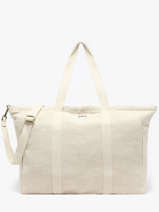 Schoudertas Jute Hindbag Beige jute JU