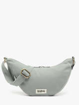 Sac Bandouli�re Andrea Coton Hindbag Bleu best seller ANDREA