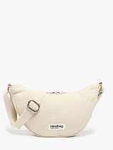 Sac Bandouli�re Jute Coton Hindbag Beige jute JU