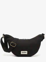 Cross Body Tas Andrea Katoen Hindbag Zwart best seller ANDREA