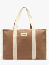 Sac Port paule Best Seller Coton Hindbag Marron best seller OSCAR