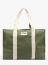Sac Port paule Best Seller Coton Hindbag Vert best seller OSCAR