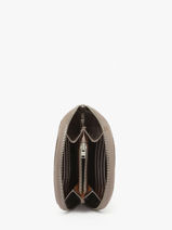 Leportefeuille Manon Cuir Paul marius Argent vintage MANON-vue-porte