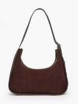 Sac Port paule La Suite Cuir Paul marius Marron la suite VICTOSUI