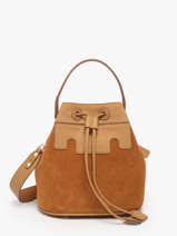 Cross Body Tas La Suite Leder Paul marius Oranje la suite CAPUCSUI