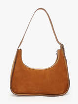 Sac Port paule La Suite Cuir Paul marius Orange la suite VICTOSUI