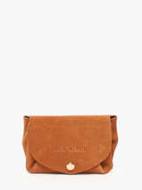 Porte-monnaie Cuir Paul marius Orange la suite GUSTASUI