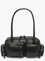 Sac Port paule 90's Cuir Paul marius Marron 90's BASSE90S