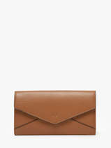 Portefeuille Enveloppe Cuir Yves renard Marron enveloppe 29286
