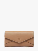 Portefeuille Cuir Yves renard Marron enveloppe 29286