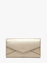 Portefeuille Enveloppe Cuir Yves renard Or enveloppe 29286