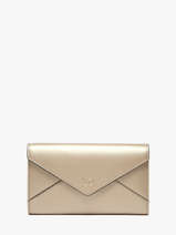 Portefeuille Enveloppe Leder Yves renard Goud enveloppe 29283