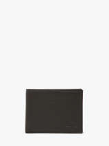 Portefeuille Cuir Yves renard Marron foulonne 2372