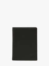 Portefeuille Cuir Yves renard Noir smooth 15419