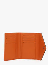 Portefeuille Cuir Yves renard Orange enveloppe 29223-vue-porte