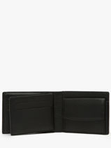 Portefeuille Cuir Yves renard Noir foulonne 2372-vue-porte