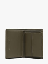 Portefeuille Cuir Yves renard Vert smooth 159-vue-porte