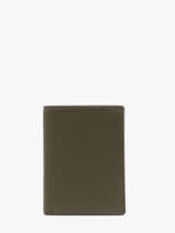 Portefeuille Cuir Yves renard Vert smooth 159