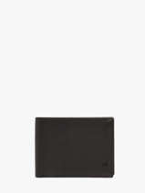 Portefeuille Cuir Yves renard Noir smooth 1574