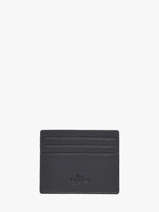 Porte-cartes Cuir Yves renard Bleu foulonne 232