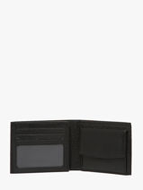 Portefeuille Leder Yves renard Zwart foulonne 2307-vue-porte