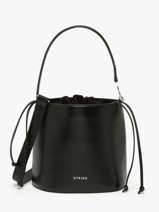 Sac Bandoulire Jolly Cuir Etrier Noir jolly EJOL146M