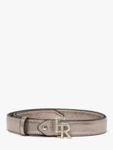 Ceinture Ajustable Etrier Marron jolly EJOL414C