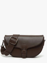 Cross Body Tas M Oxer Leder Etrier Bruin oxer EOXE065M