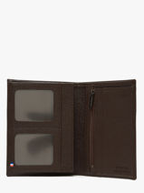 Portefeuille Madras Cuir Etrier Marron madras EMAD442-vue-porte