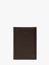 Portefeuille Madras Cuir Etrier Marron madras EMAD442