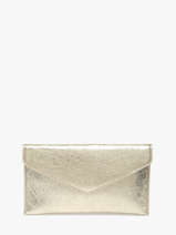 Clutch Paddock M Leder Etrier Goud paddock EPAD075M