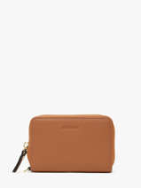 Porte-monnaie Equestre Cuir Etrier Marron equestre EEQT096M