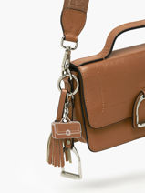 Bijoux De Sac Etrier Marron altesse EALT405M-vue-porte