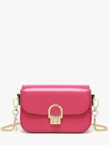 Sac Bandouli�re Altair Cuir Etrier Rose altair EALA134X