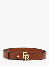 Ceinture Ajustable Etrier Marron altair EALA414C