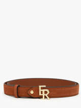 Ceinture Ajustable Etrier Marron brumby EBRU414C