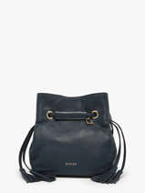 Sac Bourse S Tradition Cuir Etrier Bleu tradition ETRA004S