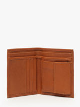 Leportefeuille Marius Cuir Paul marius Marron vintage MARIUS-vue-porte