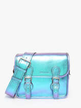 Sac Bandoulire Lasacoche S Paul marius Multicolore scarabee SACOSSCA