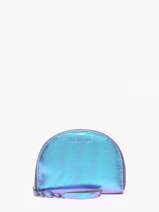 Porte-monnaie Manon Scarabe Cuir Paul marius Bleu scarabee MANONSCA