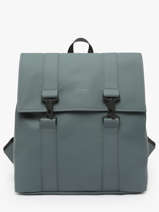 Msn Bag - Sac � Dos 1 Compartiment + Pc 15" Rains Gris city 13300