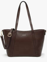 Sac Port� �paule S Tradition Cuir Etrier Marron tradition ETRA060S