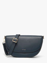 Sac Bandoulire Tradition Cuir Etrier Bleu tradition ETRA065M