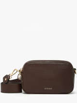 Sac Bandouli�re Tradition Cuir Etrier Marron tradition ETRA141S