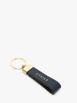 Porte-clefs Tradition Cuir Etrier Bleu tradition ETRA403M-vue-porte