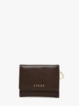 Porte-monnaie S Tradition Cuir Etrier Marron tradition ETRA095S