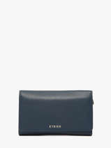 Portefeuille M Tradition Cuir Etrier Bleu tradition ETRA095M