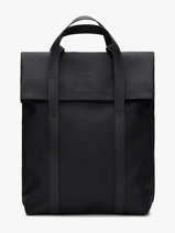 2 Way Tote Backpack - Sac � Dos Rains Noir city 12940