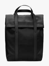 2 Way Tote Backpack - Sac � Dos Rains Noir city 12940