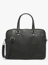 Porte Documents (main) Arthur & aston Noir gael 1